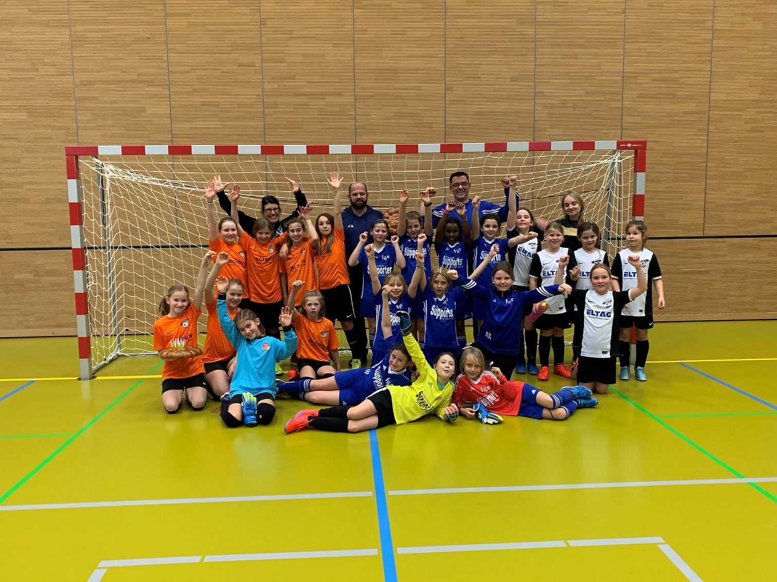 FC Wiesendangen / FC Effretikon & Gemischtes Team Wisi/Effi Juniorinnen F